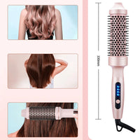VoluMuse – 2-in-1 Heated Hair Volume Brush
