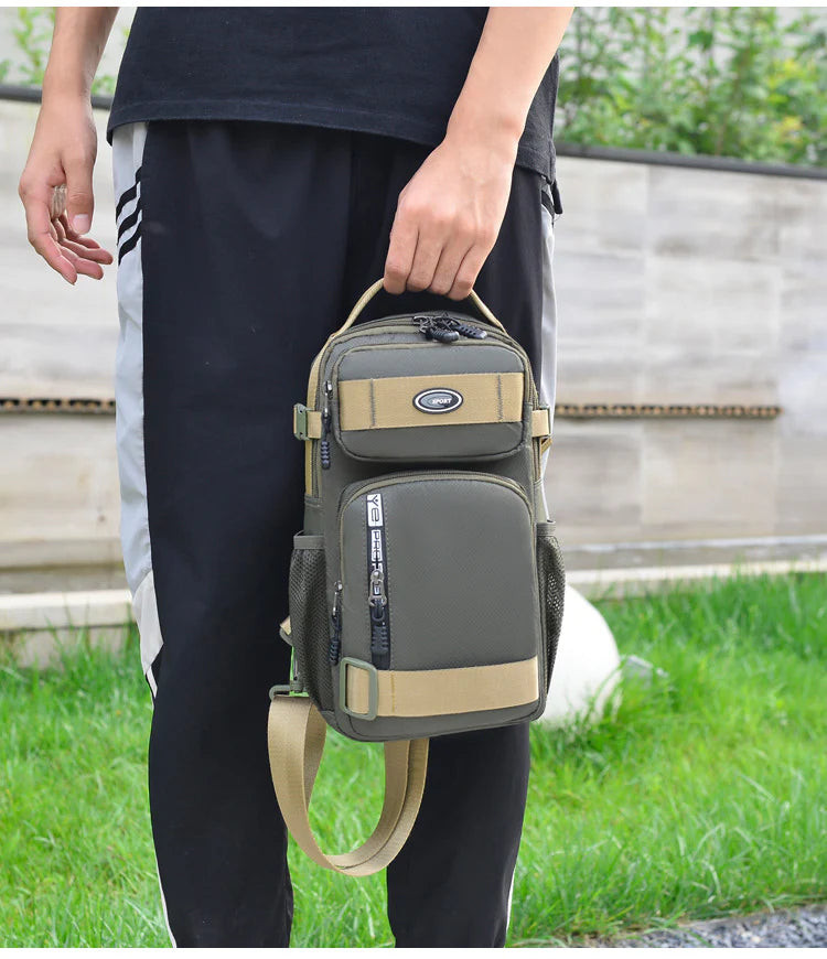 UrbanStride – Adjustable Casual Travel Chest Bag