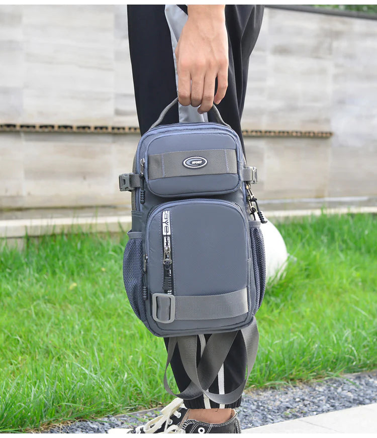 UrbanStride – Adjustable Casual Travel Chest Bag