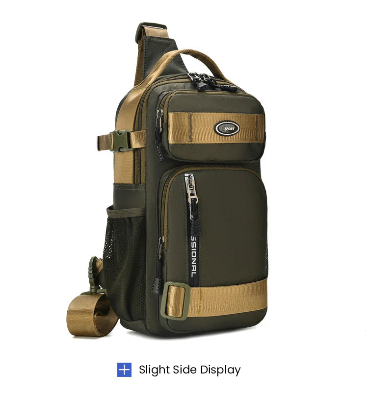 UrbanStride – Adjustable Casual Travel Chest Bag