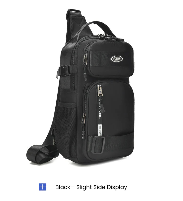 UrbanStride – Adjustable Casual Travel Chest Bag