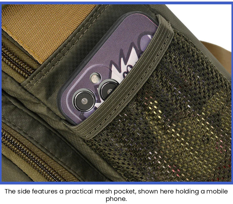 UrbanStride – Adjustable Casual Travel Chest Bag