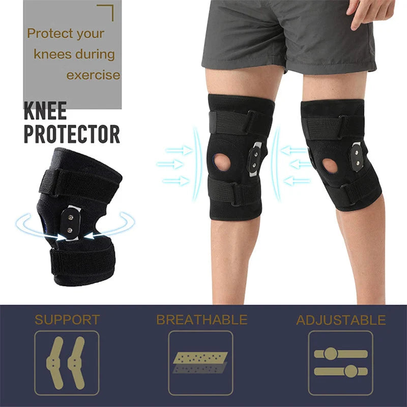 KneeFlex – Breathable Adjustable Knee Support Brace