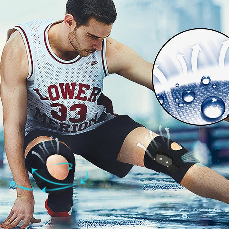 KneeFlex – Breathable Adjustable Knee Support Brace