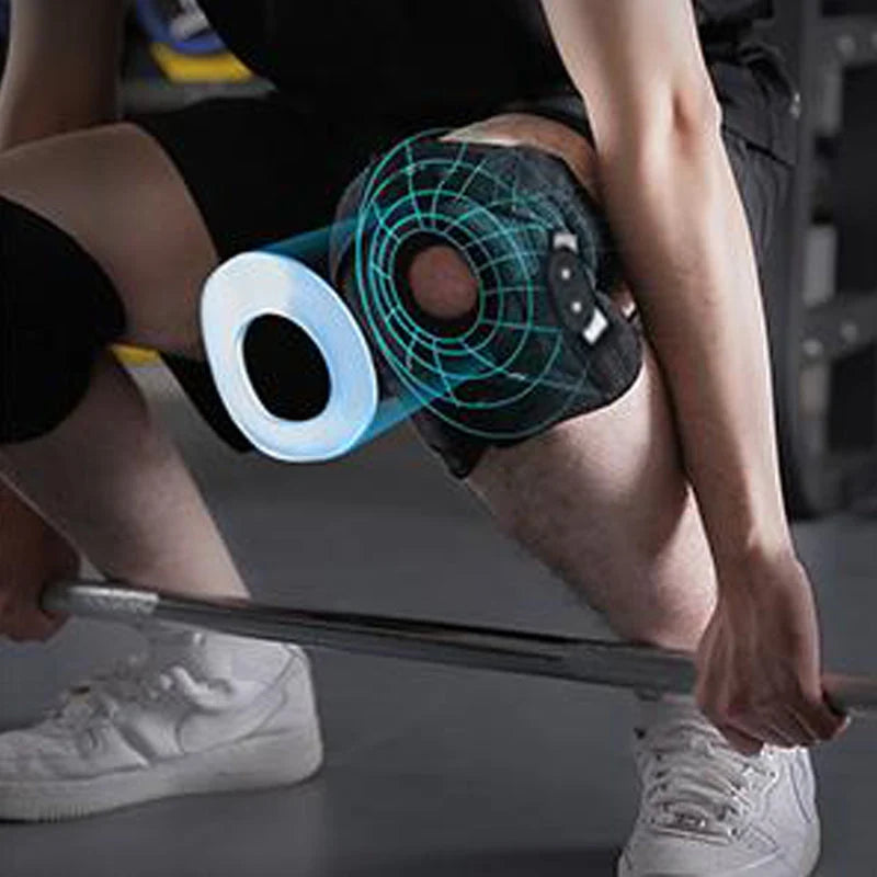 KneeFlex – Breathable Adjustable Knee Support Brace