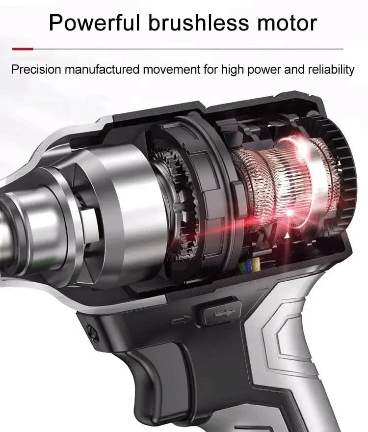 PowerDrive – Heavy-Duty Brushless Electric Wrench
