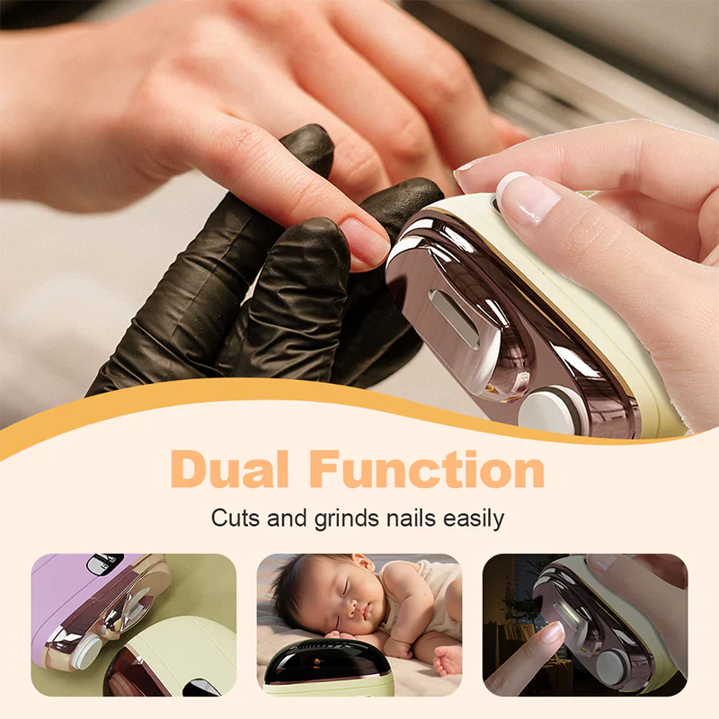 PureTrim – Smart Electric Nail Clipper & Polisher