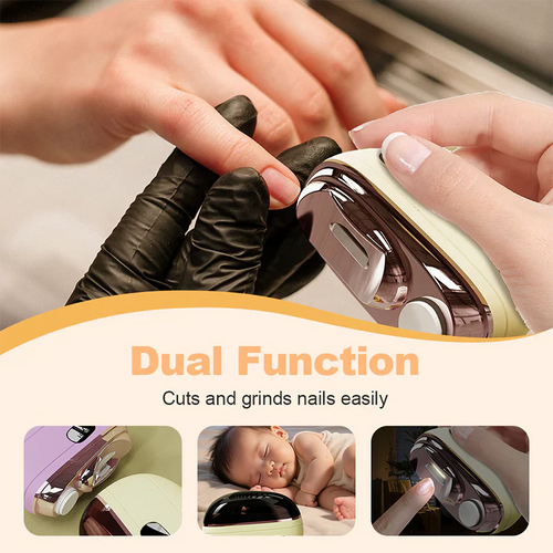 PureTrim – Smart Electric Nail Clipper & Polisher