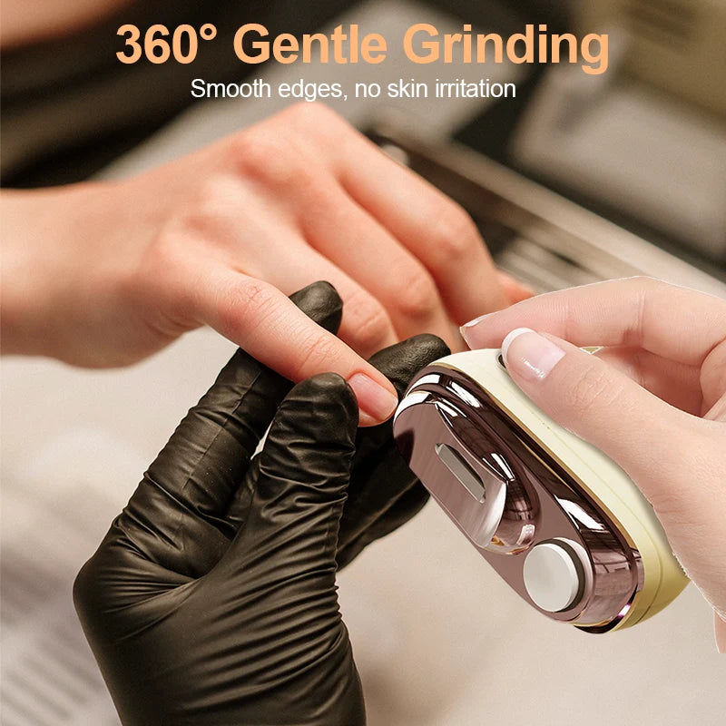 ManiEase – Compact Electric Nail Care Tool
