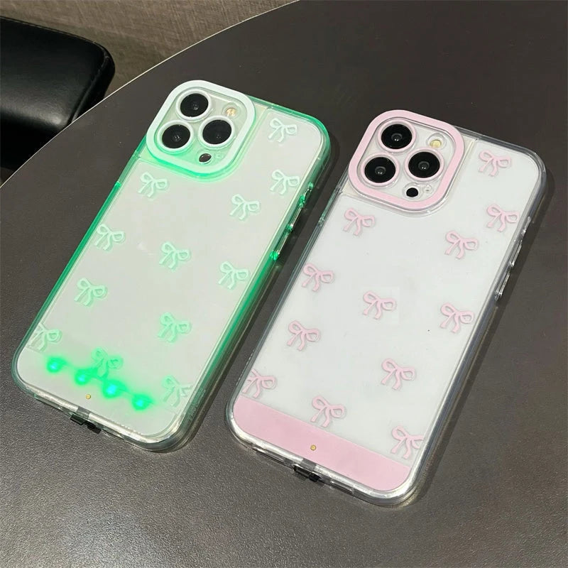 GlowBow – LED Call Alert Phone Case