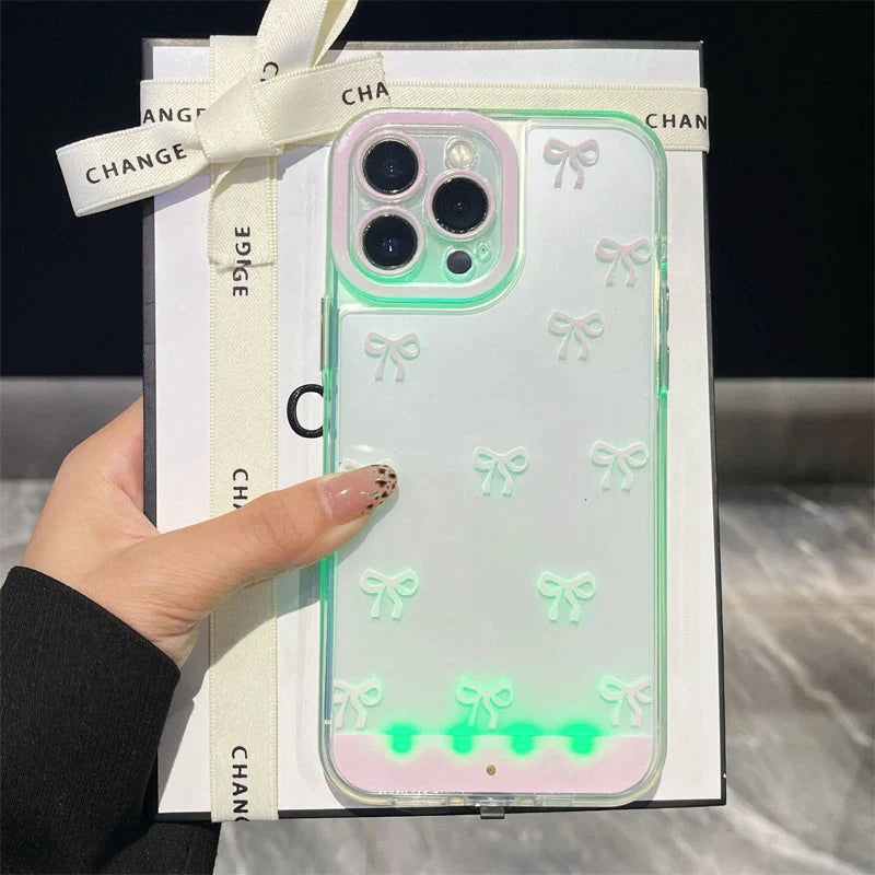 GlowBow – LED Call Alert Phone Case