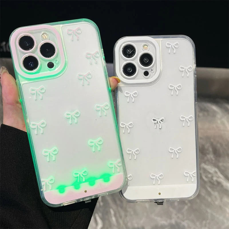 GlowBow – LED Call Alert Phone Case