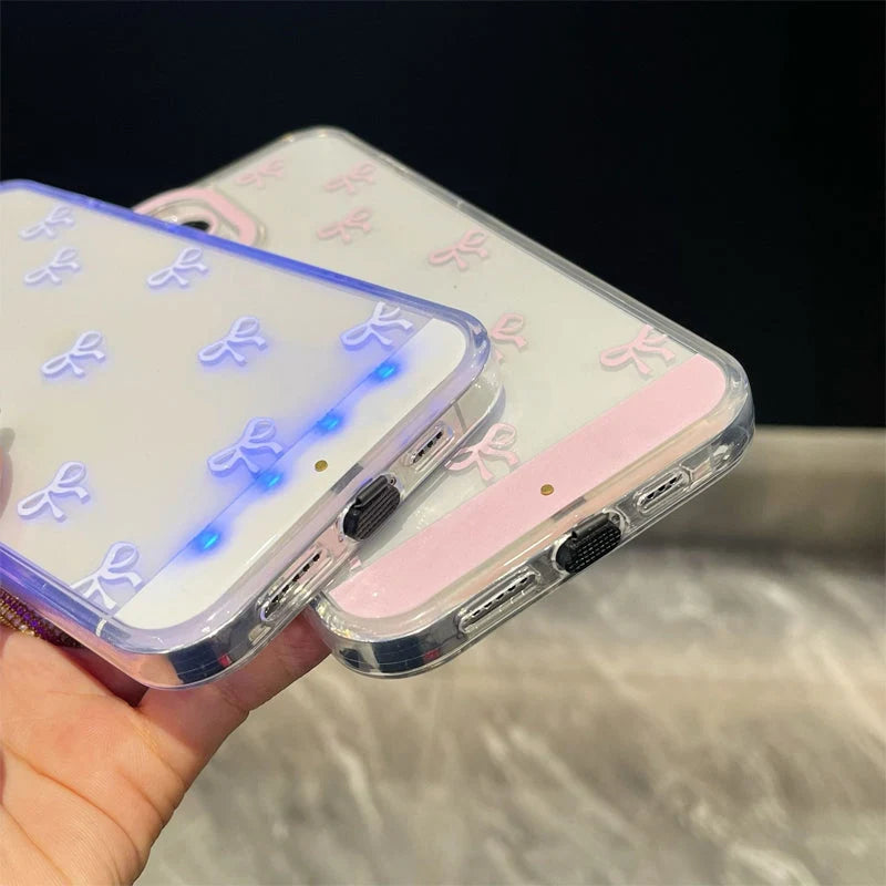 GlowBow – LED Call Alert Phone Case