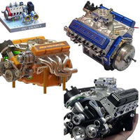 V8Forge – Gasoline OHV V8 Engine Model Kit