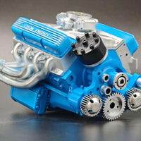 V8Forge – Gasoline OHV V8 Engine Model Kit