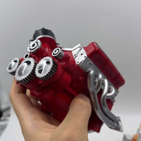 V8Forge – Gasoline OHV V8 Engine Model Kit
