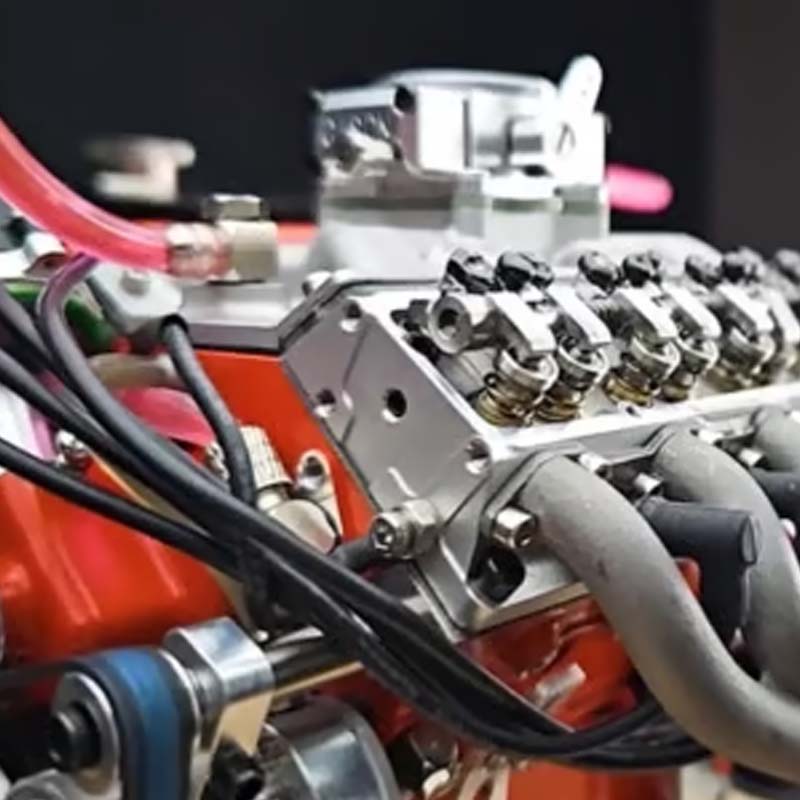 🎉Last Day Promotion 50% OFF 🔥 - Gasoline OHV V8 Small-block Engine Model Kits