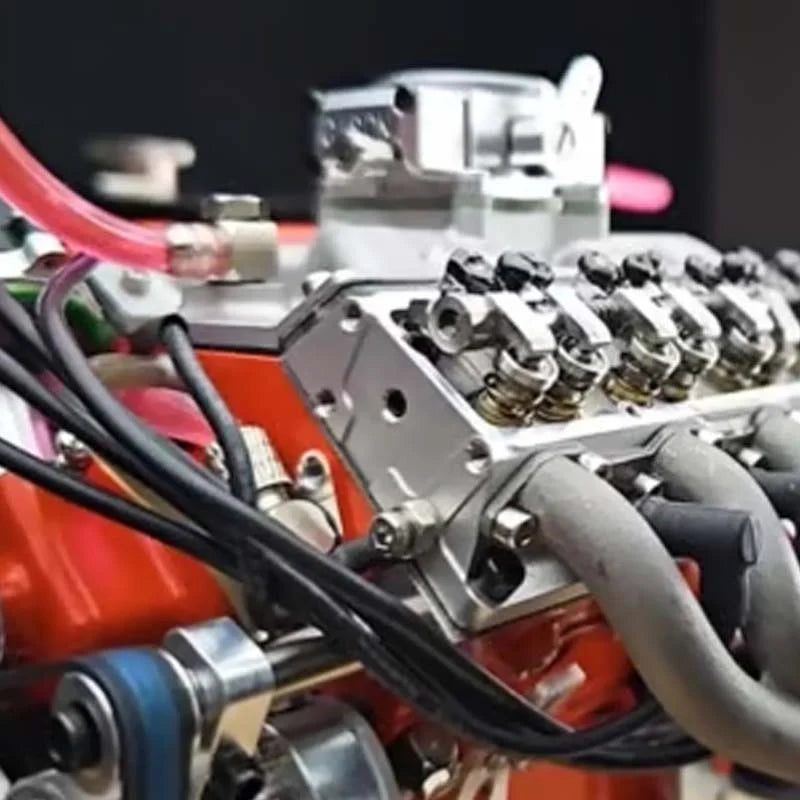 V8Forge – Gasoline OHV V8 Engine Model Kit