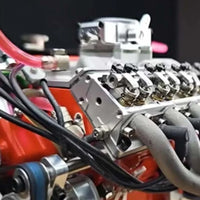 V8Forge – Gasoline OHV V8 Engine Model Kit