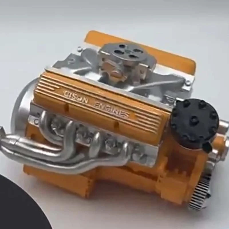 V8Forge – Gasoline OHV V8 Engine Model Kit
