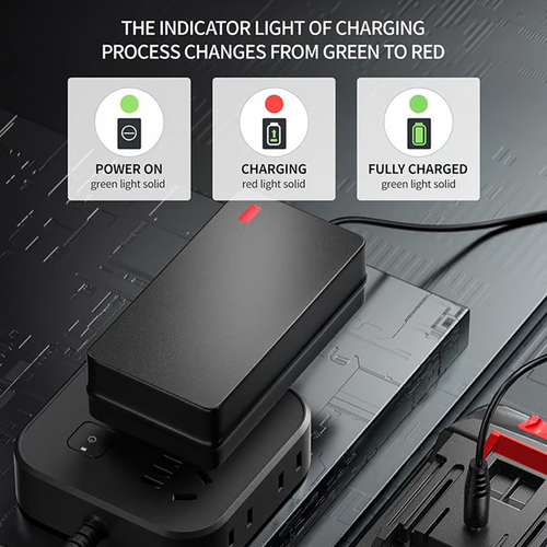 PowerCharge – Intelligent Multi Device Lithium Charger