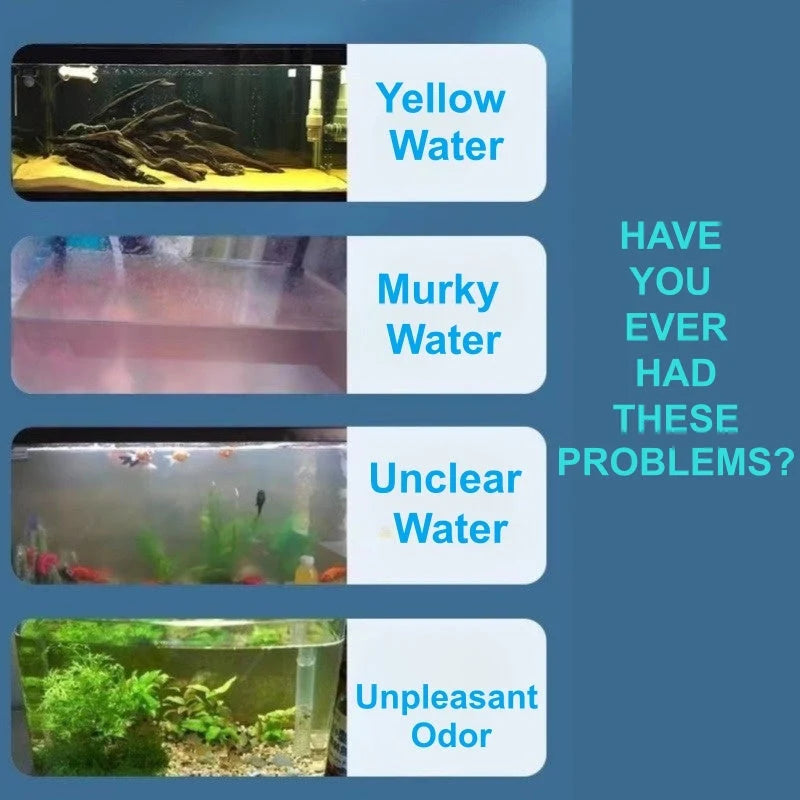 AquaClear – Crystal Clear Aquarium Sheets