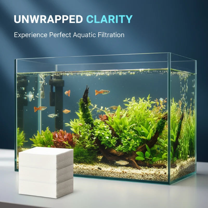 AquaClear – Crystal Clear Aquarium Sheets
