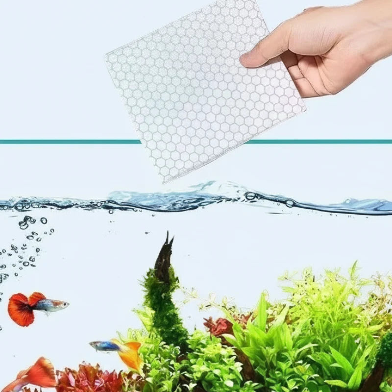 AquaClear – Crystal Clear Aquarium Sheets