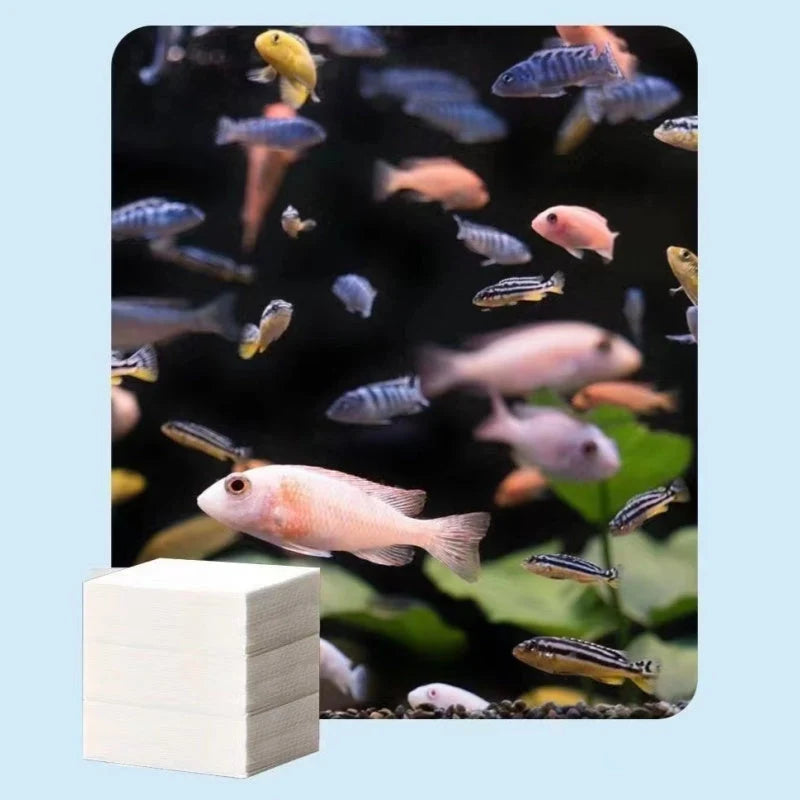 AquaClear – Crystal Clear Aquarium Sheets