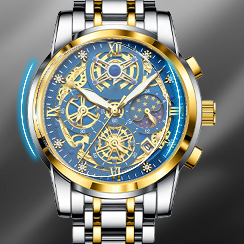 ImperialDial – Men's Luxury Fashion Wristwatch