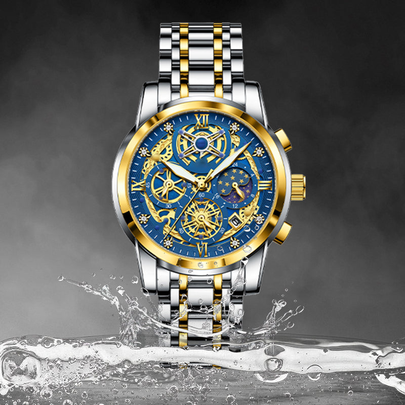 ImperialDial – Men's Luxury Fashion Wristwatch