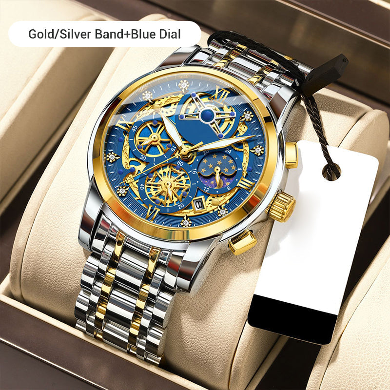 ImperialDial – Men's Luxury Fashion Wristwatch
