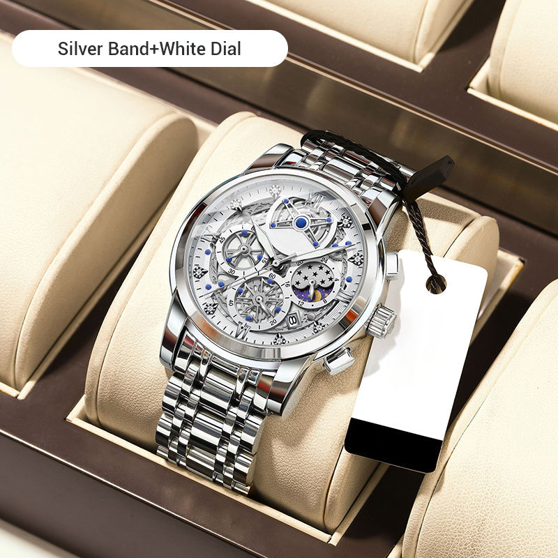 ImperialDial – Men's Luxury Fashion Wristwatch