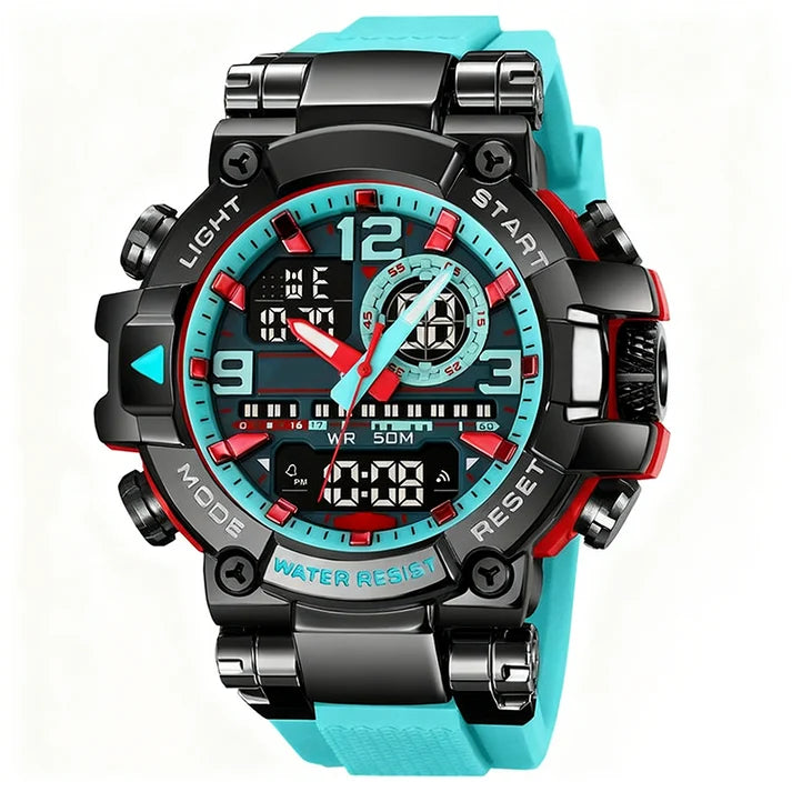 AquaTime – Waterproof LED Digital Watch