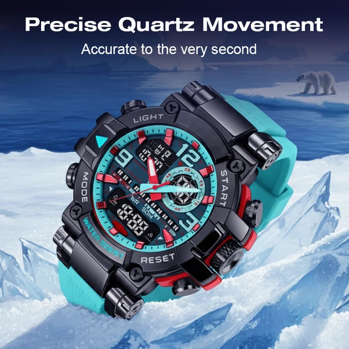 AquaTime – Waterproof LED Digital Watch