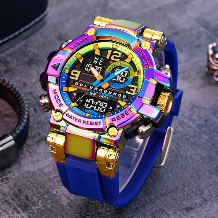 AquaTime – Waterproof LED Digital Watch