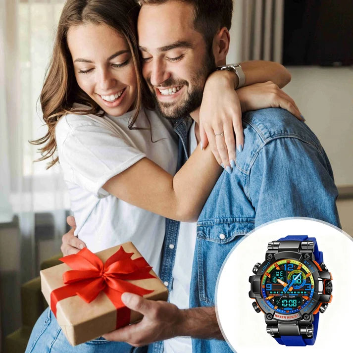 AquaTime – Waterproof LED Digital Watch