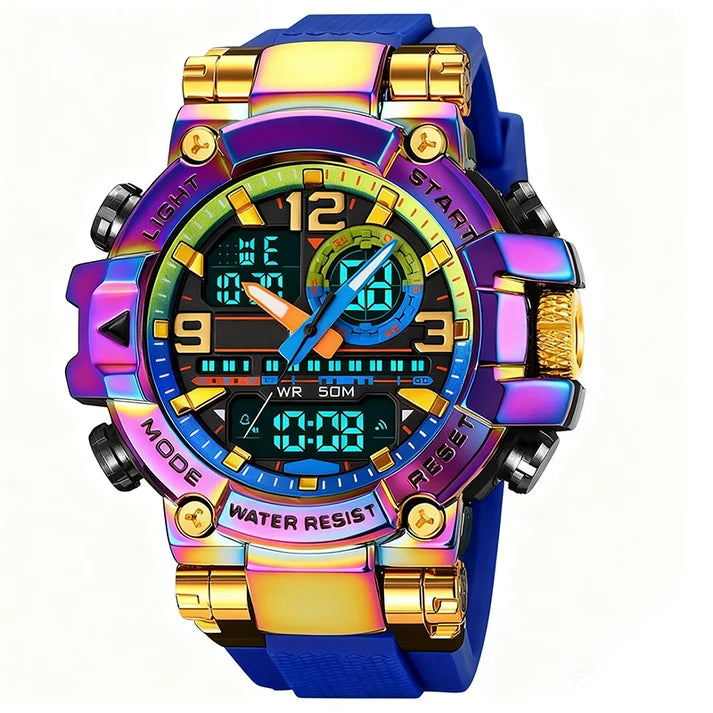 AquaTime – Waterproof LED Digital Watch
