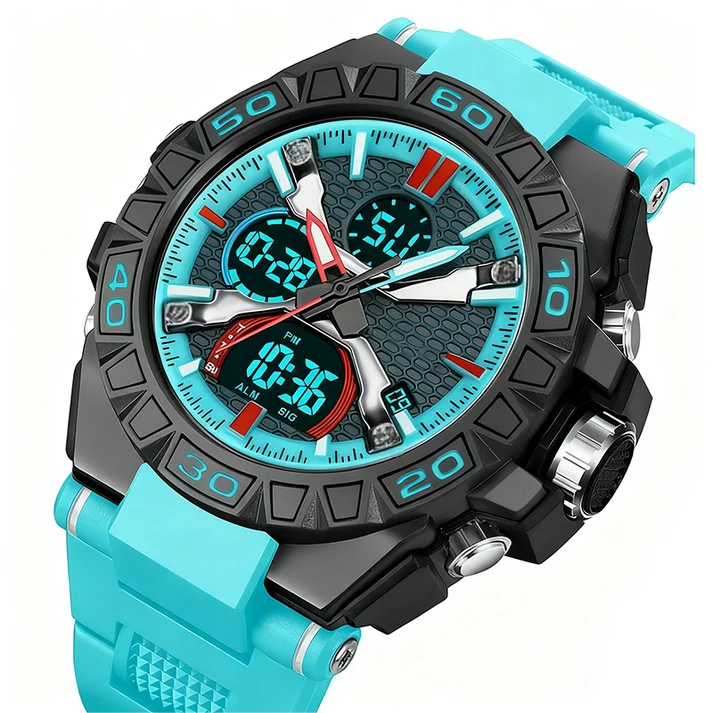 AquaTime – Waterproof LED Digital Watch