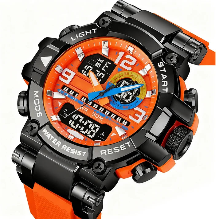 AquaTime – Waterproof LED Digital Watch