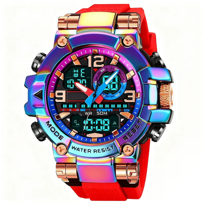 AquaTime – Waterproof LED Digital Watch