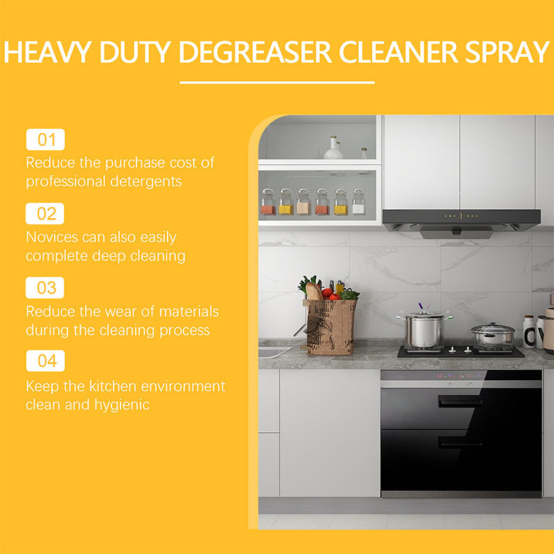 GreaseGuard – Powerful Grease Removal Kitchen Spray