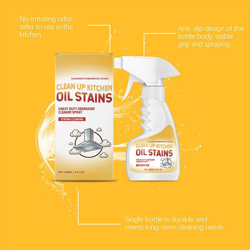 GreaseGuard – Powerful Grease Removal Kitchen Spray