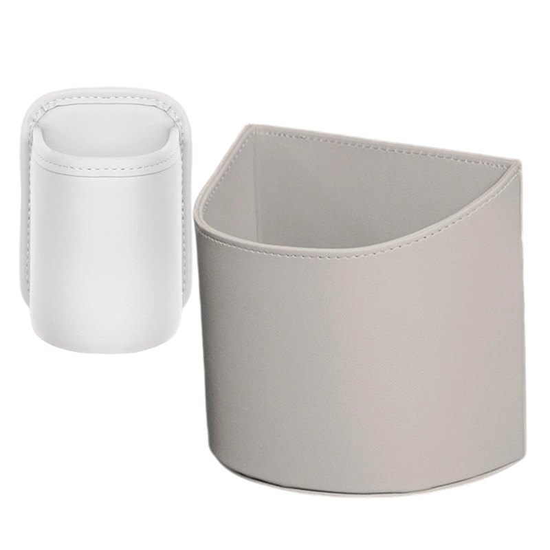 CabinCaddy – Compact PU Leather Car Storage Organizer