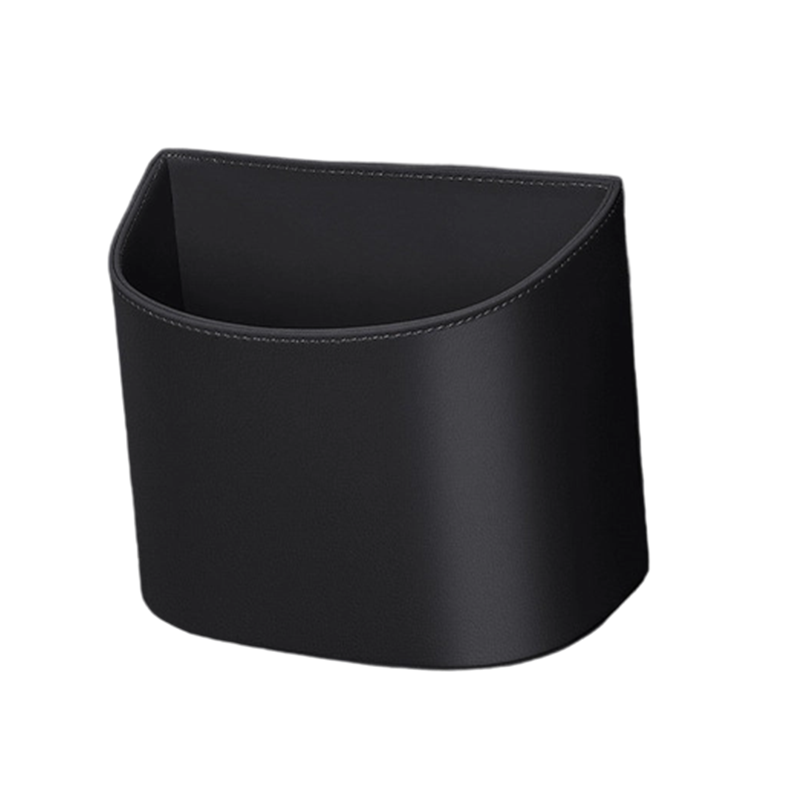 CabinCaddy – Compact PU Leather Car Storage Organizer