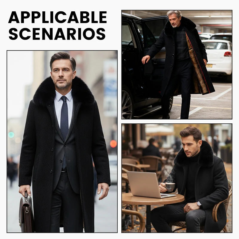WarmHaven – Men’s Triple-Layer Winter Coat