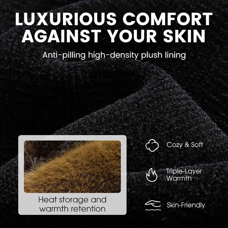 WarmHaven – Men’s Triple-Layer Winter Coat
