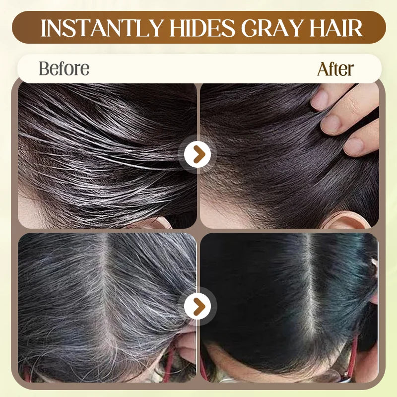 ColorBlend – Natural-Look Gray Hair Cover Comb