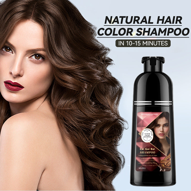 BotaniShade – Herbal Hair Coloring Shampoo