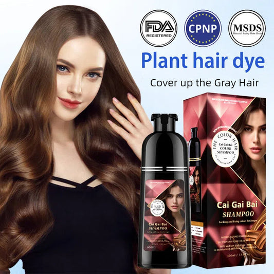 BotaniShade – Herbal Hair Coloring Shampoo